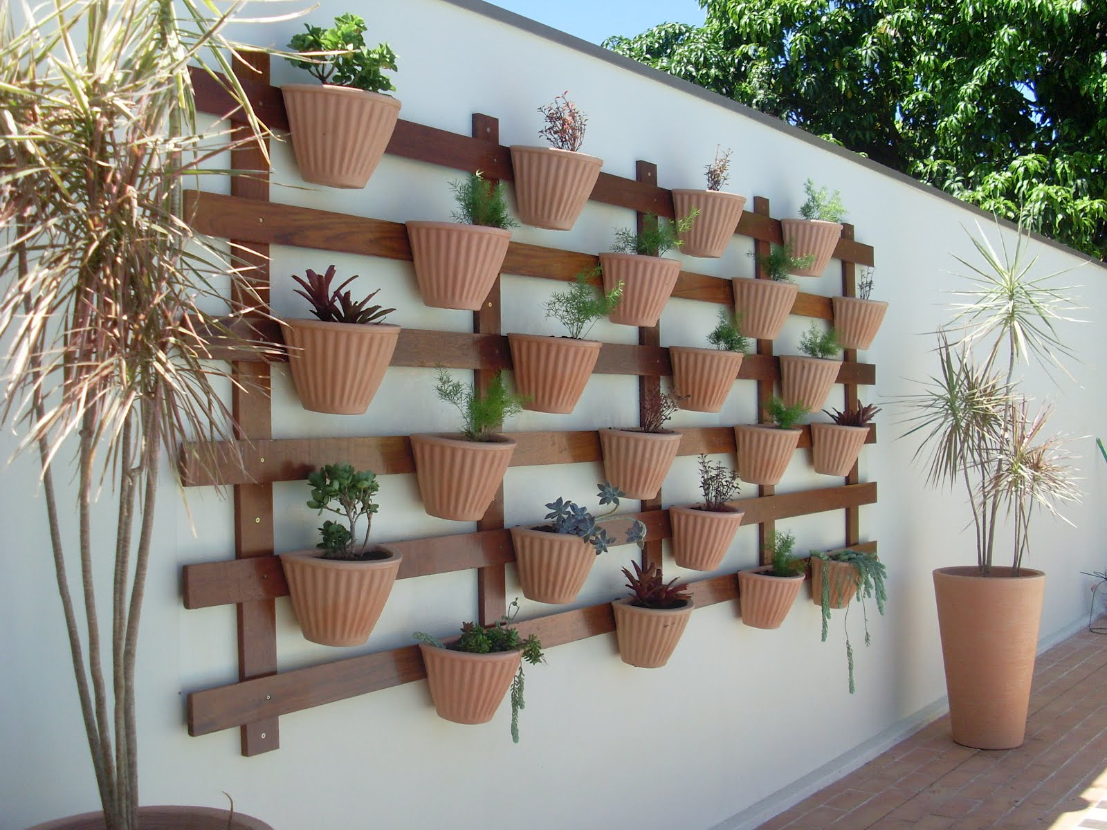 Jardim vertical