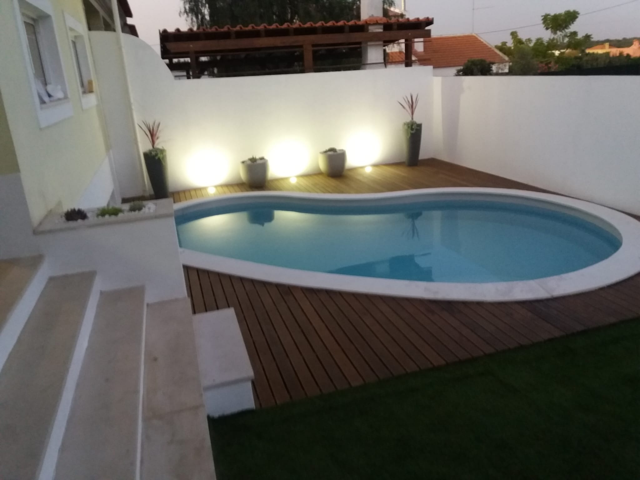 Piscina interior