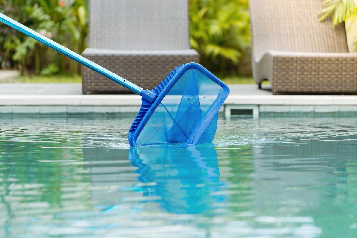 Limpeza de piscina